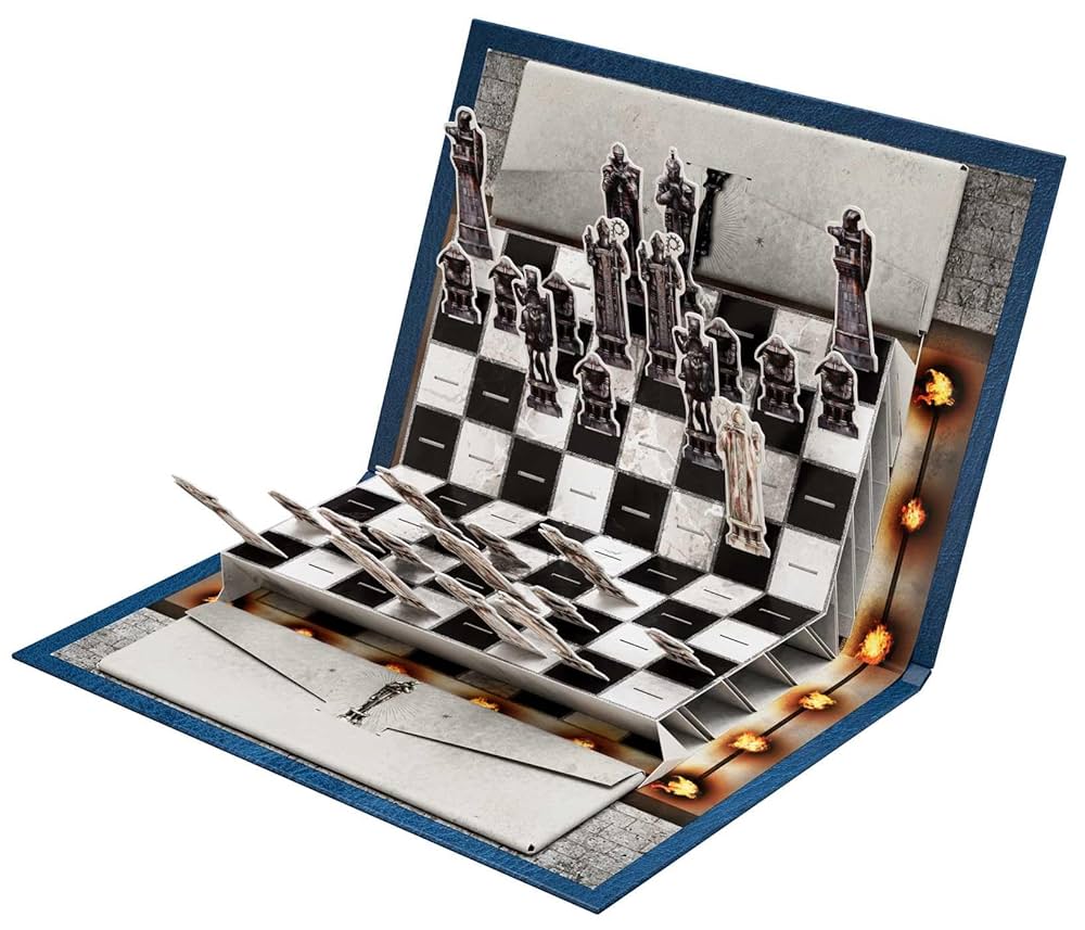 Harry Potter チェス オブジェ Wizard Chess Set - Final Challenge | Harry Potter Shop US